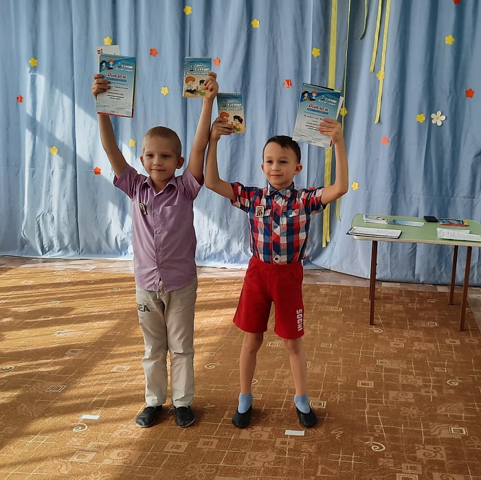Победители турнира!