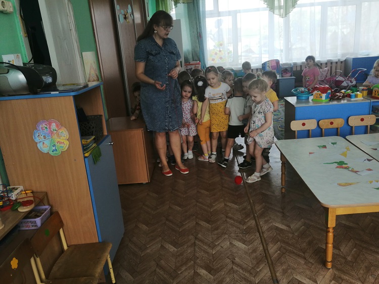 Идём за клубком